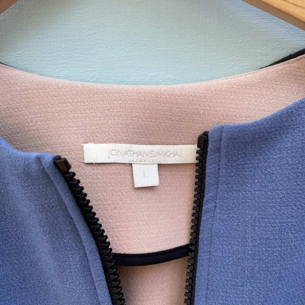 Jonathan Simkhai Colorblock Jacket - image 2